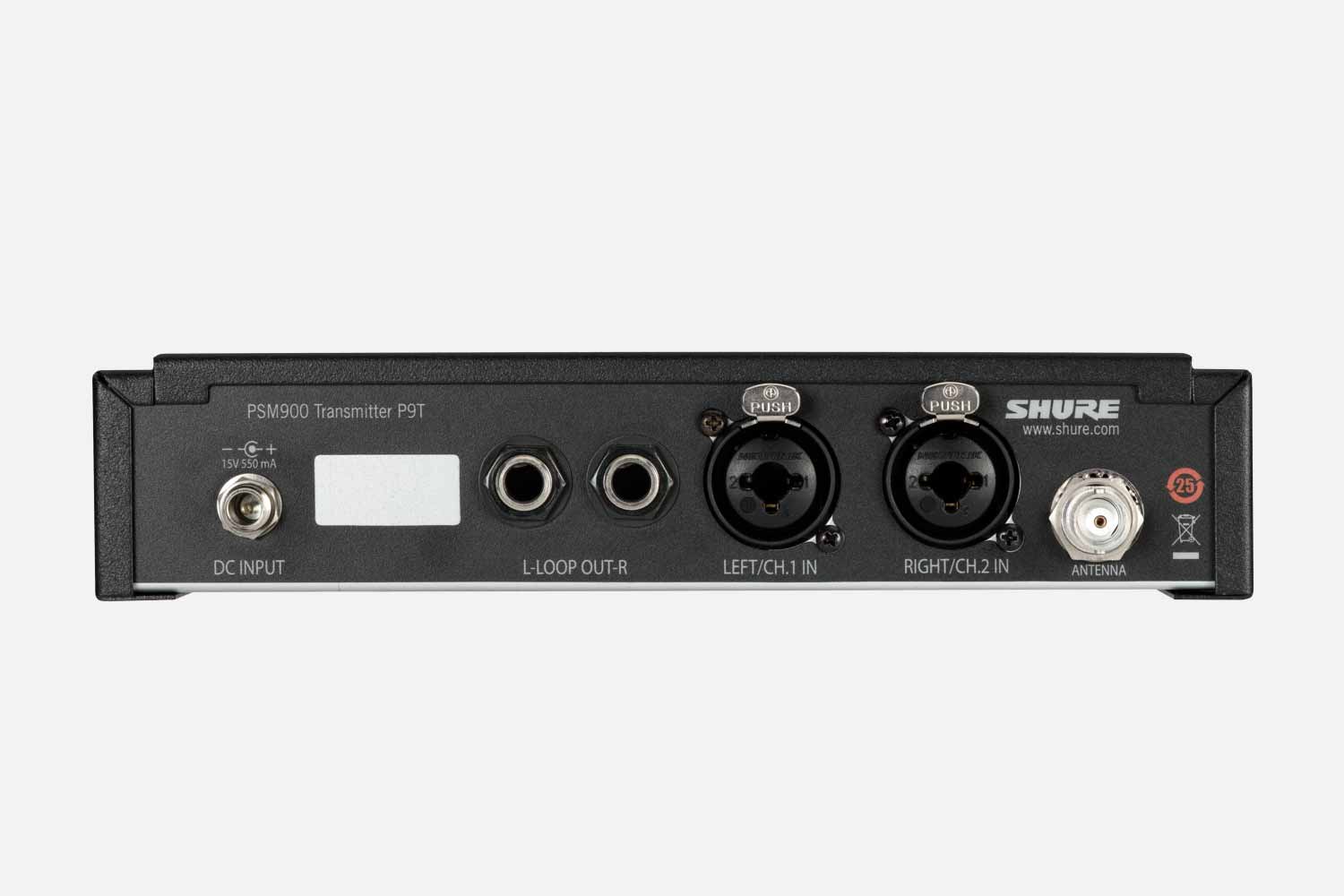 Shure PSM900 Draadloos in-ear monitor systeem (5374022713508)
