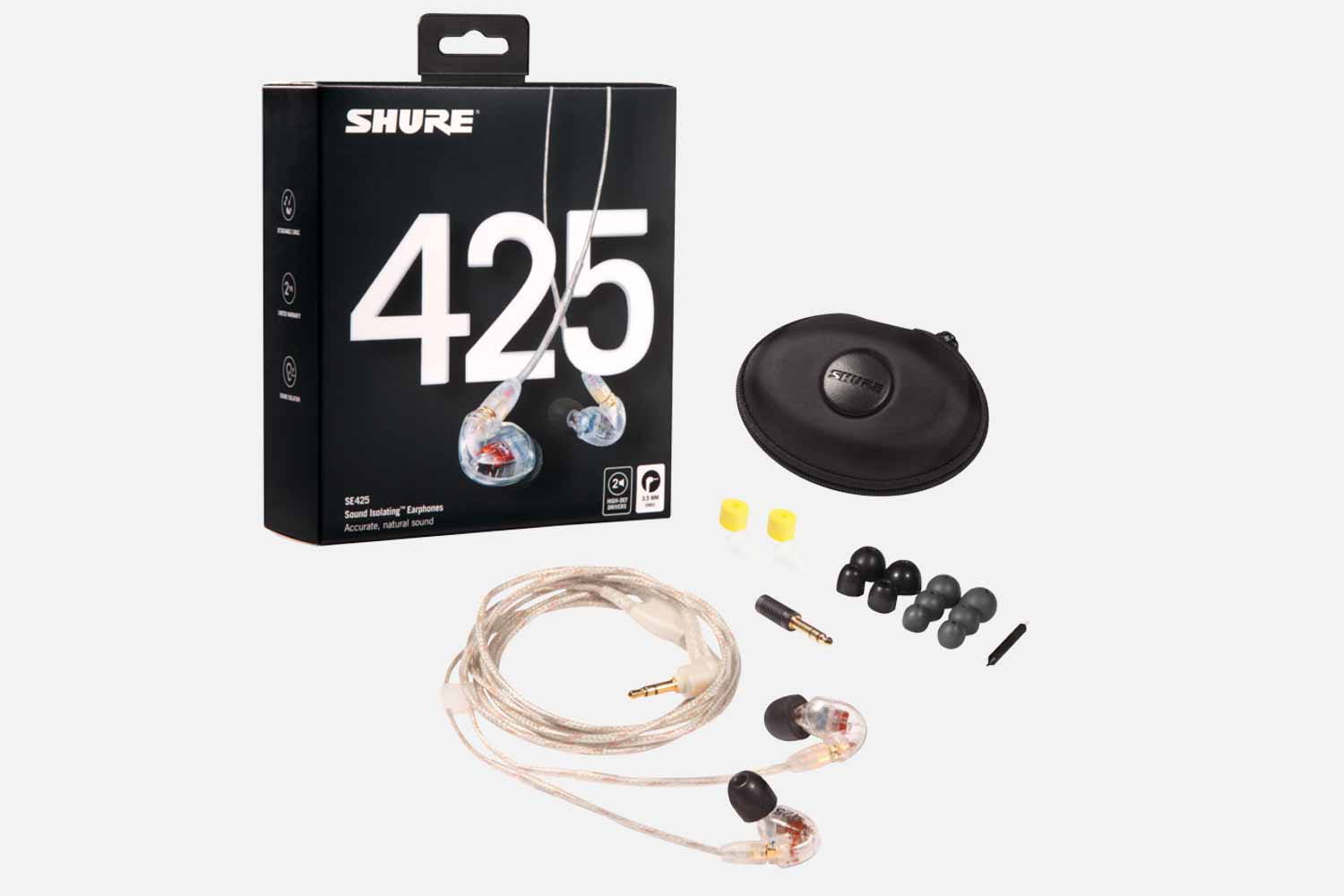 Shure SE425CL In-Ear monitor drivers (5373985095844)