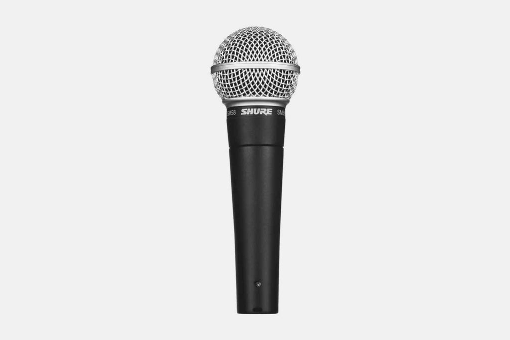 Shure SM58 Zang microfoon