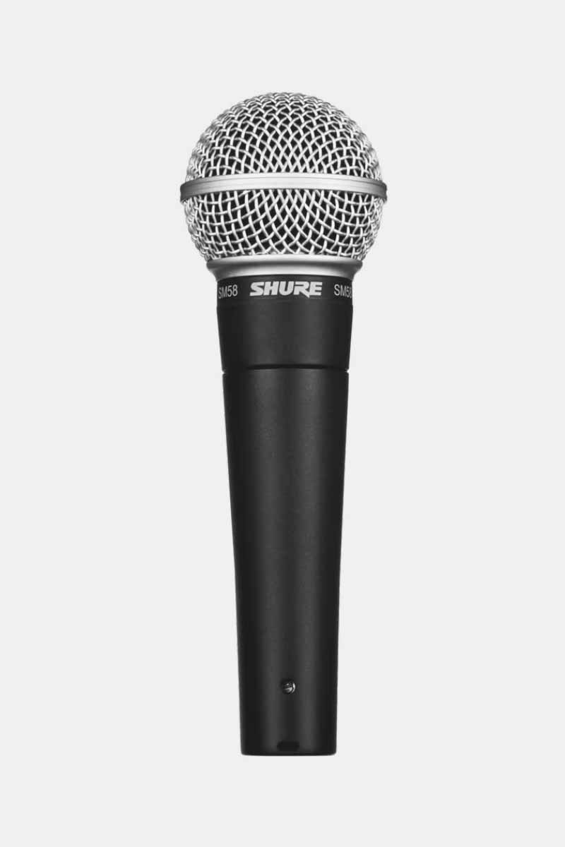 Shure SM58 Zang microfoon