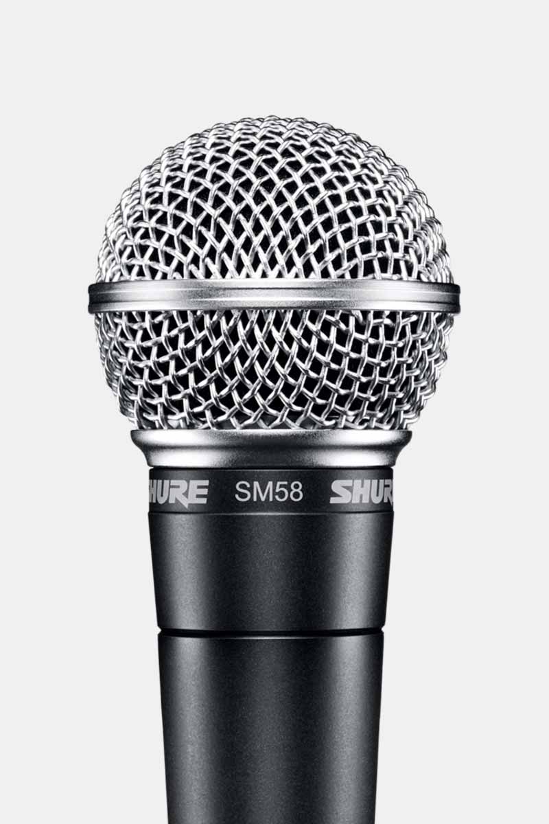 Shure SM58 Zang microfoon