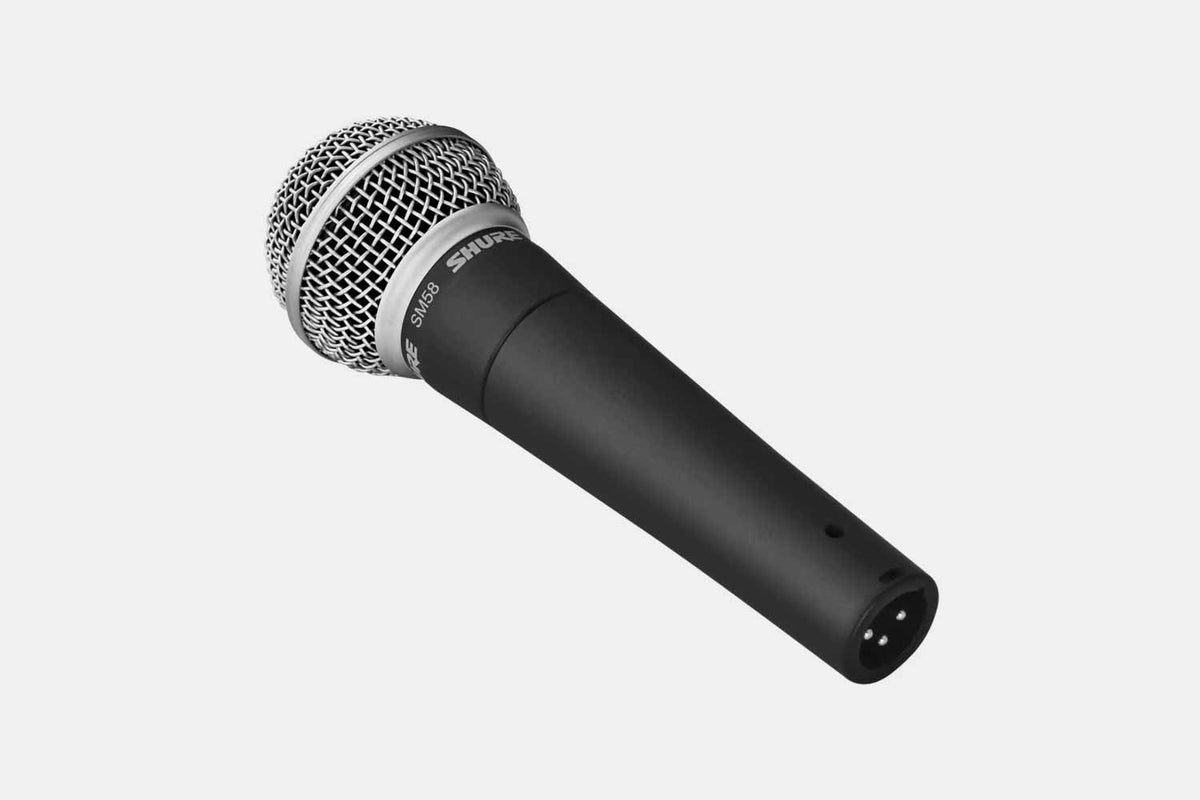 Shure SM58 Zang microfoon