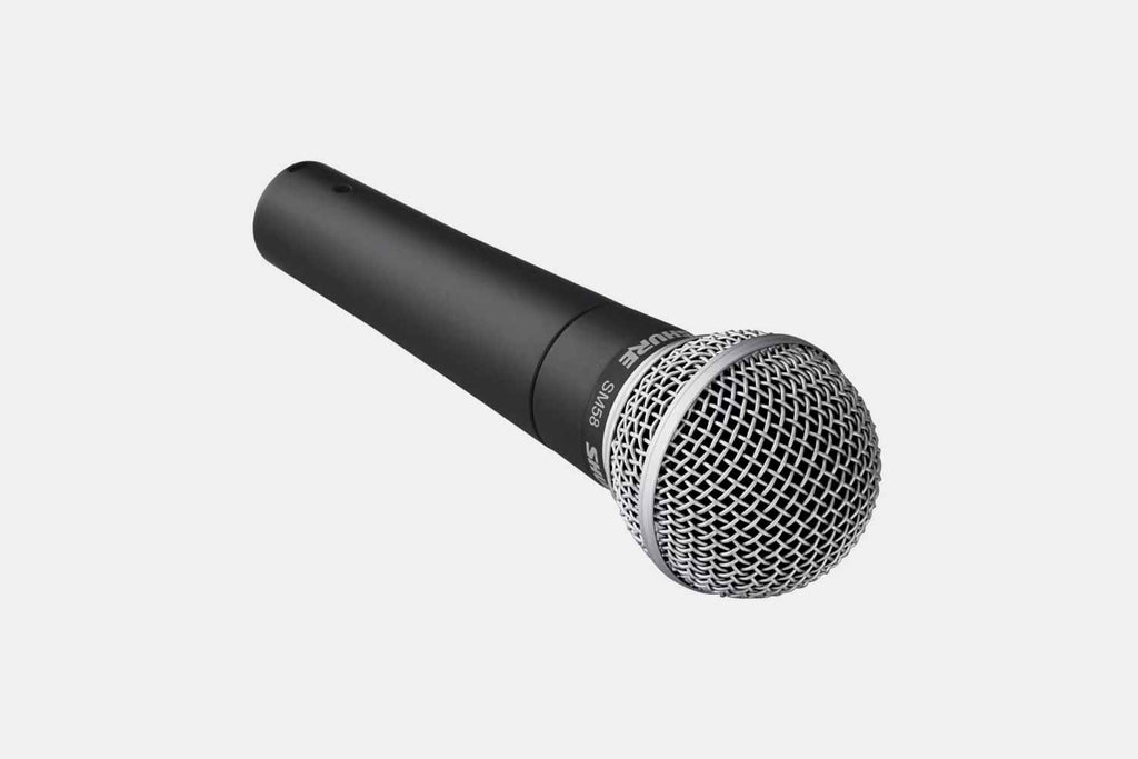 Shure SM58 Zang microfoon