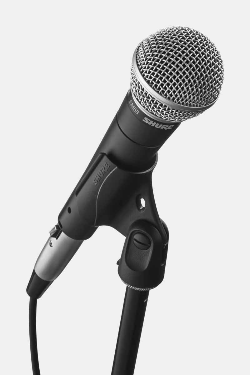 Shure SM58 Zang microfoon