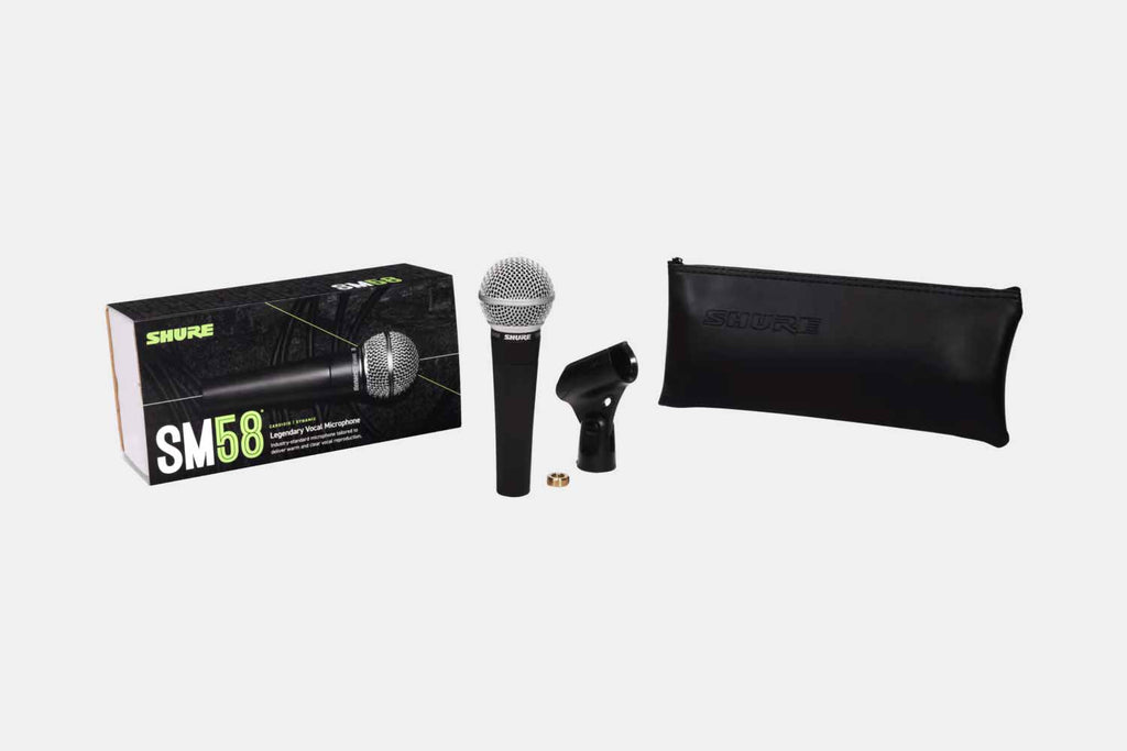 Shure SM58 Zang microfoon