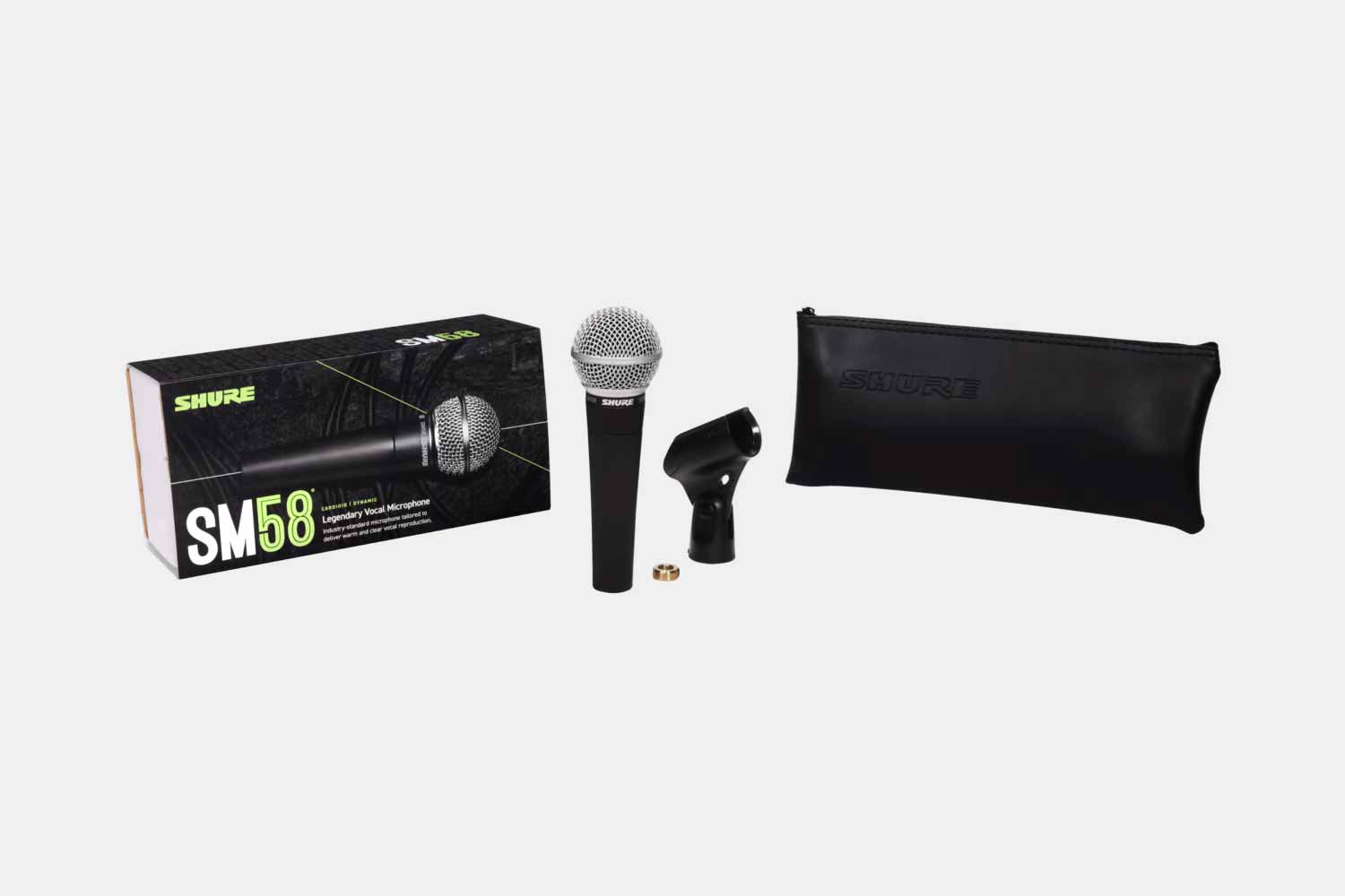 Shure SM58 Zang microfoon