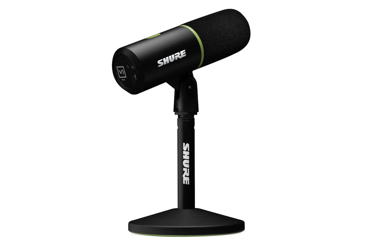 Shure MV6 USB Gaming Microfoon