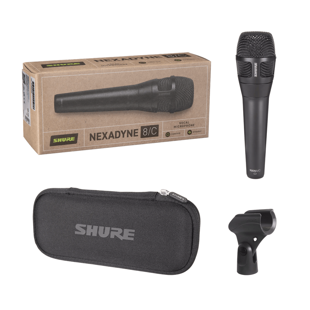 Shure Nexadyne 8/C Zangmicrofoon