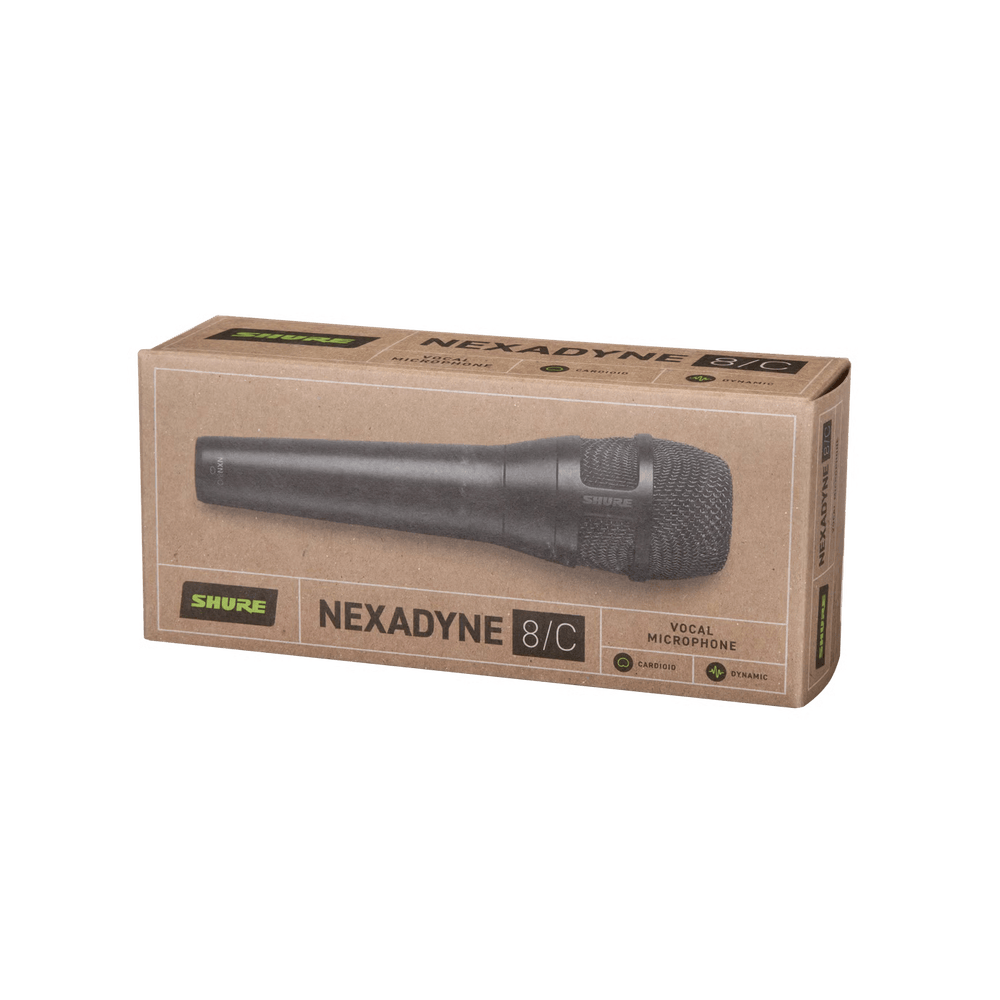 Shure Nexadyne 8/C Zangmicrofoon