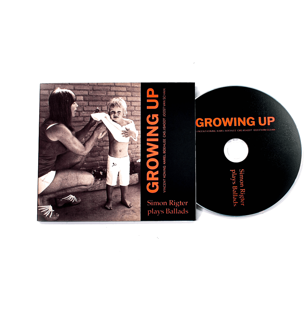 Simon Rigter CD - Growing Up plays Ballads