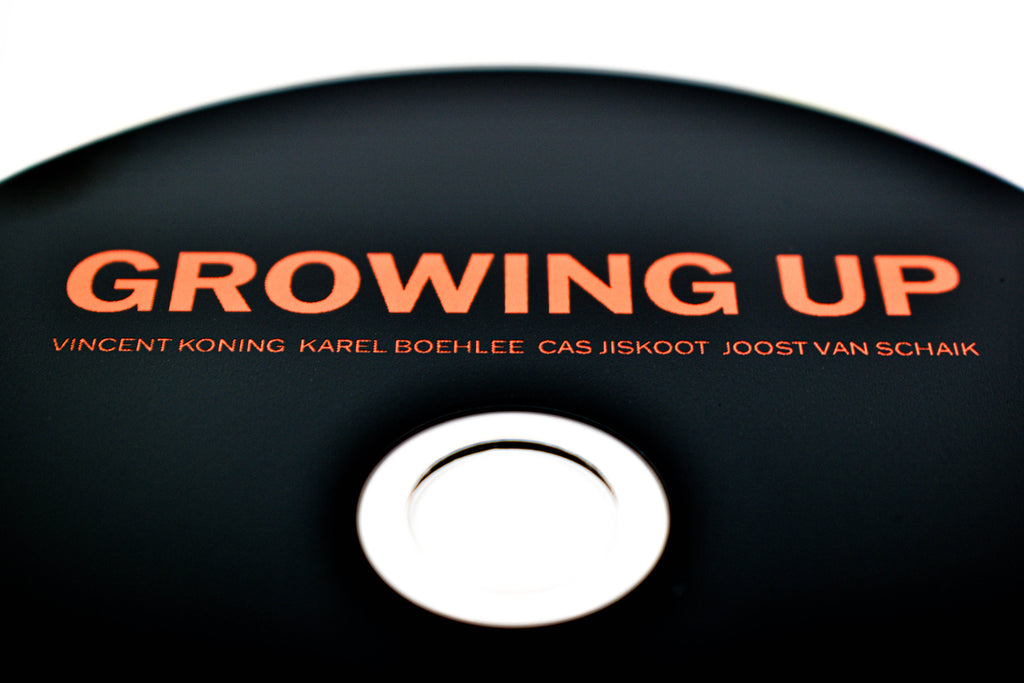 Simon Rigter CD - Growing Up plays Ballads