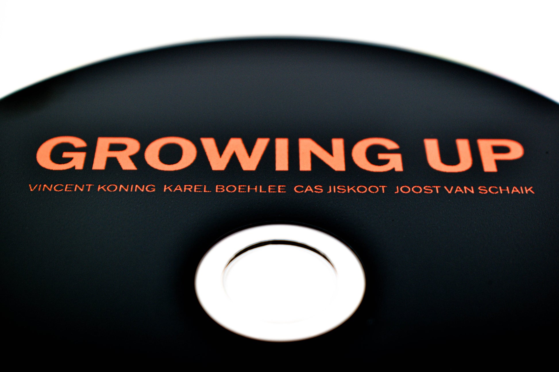 Simon Rigter CD - Growing Up plays Ballads