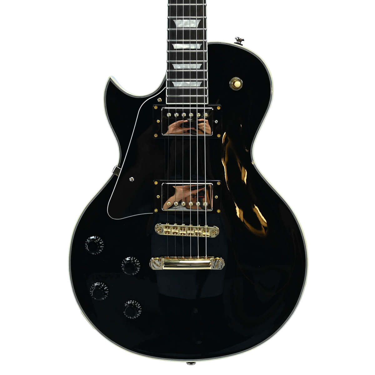 Sire Larry Carlton L7VL New Gen Black linkshandige elektrische gitaar