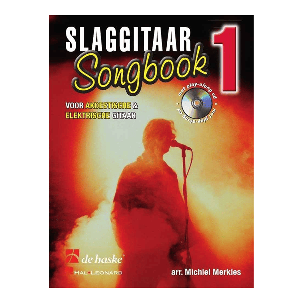 Slaggitaar  Songboek 1