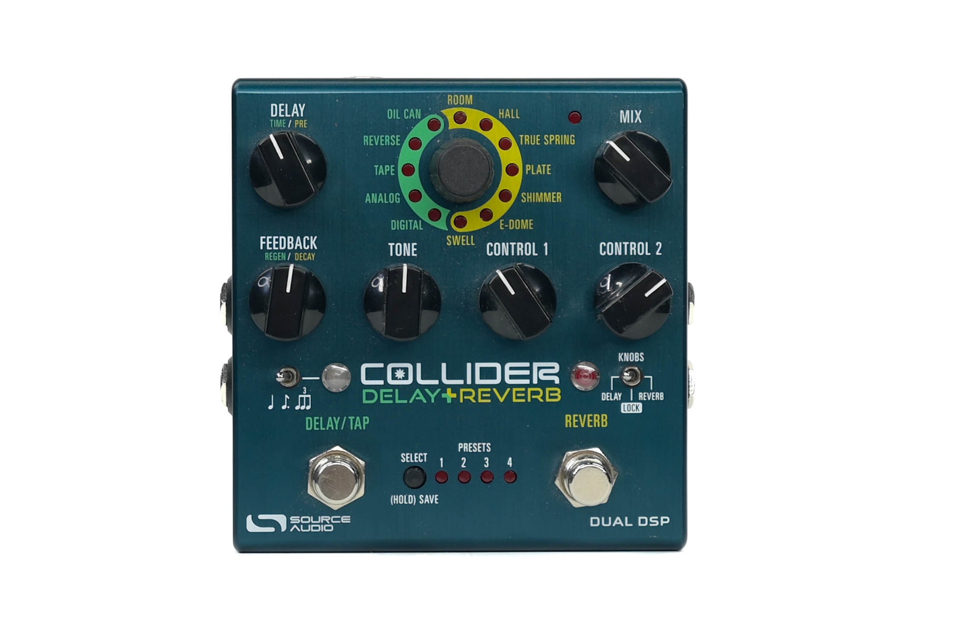 Source Audio Collider Delay + Reverb kopen – effectpedaal bij Music All In