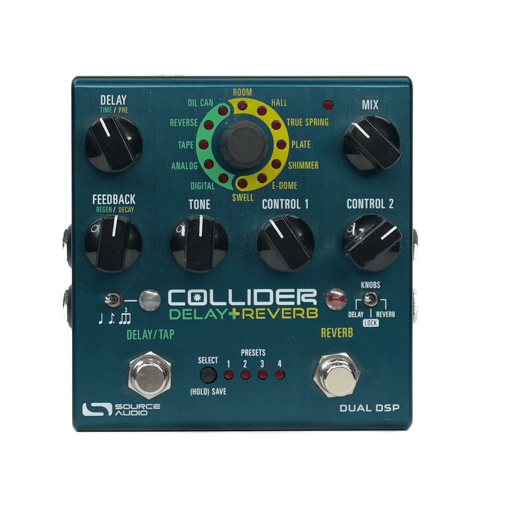 Source Audio Collider Delay+ Reverb