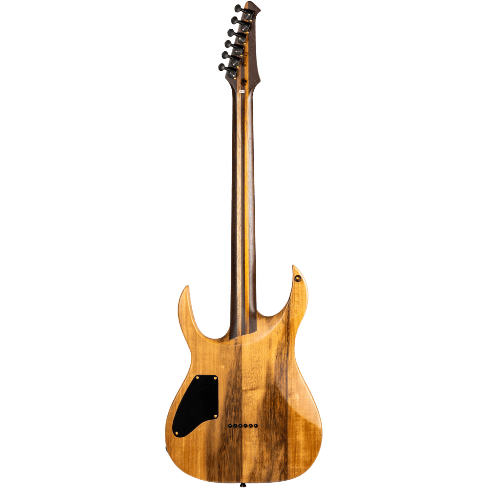 Spira Guitars S-1007 Pro Black Limba Natural
