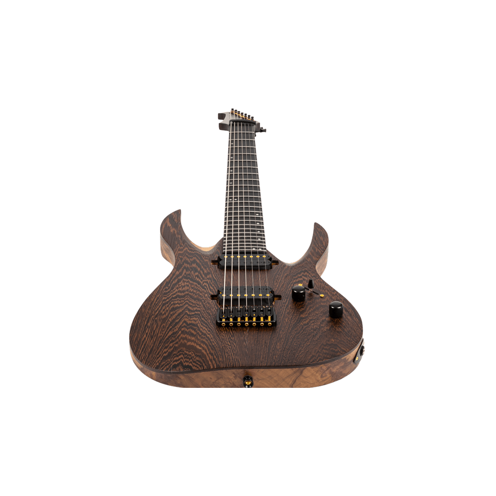 Spira Guitars S-1007 Pro Black Limba Natural