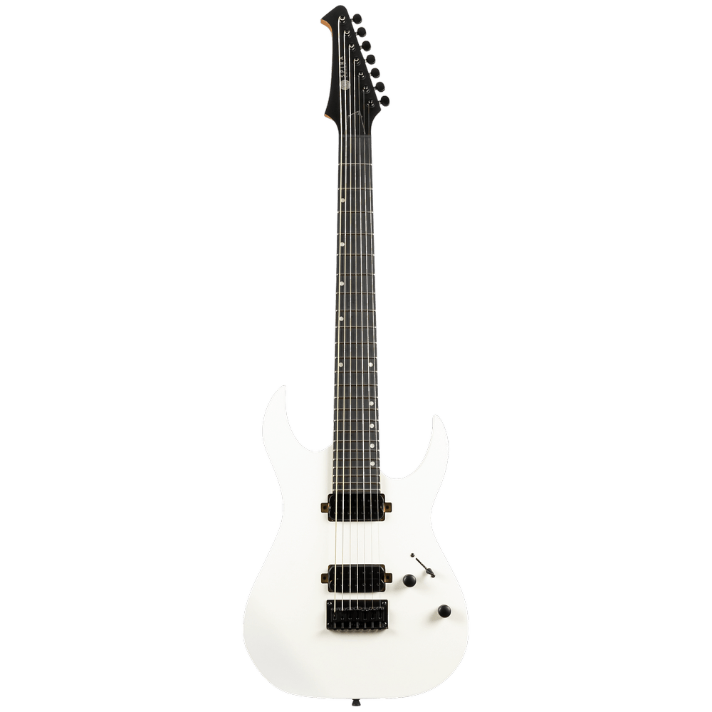 Spira Guitars S-407 MWH Satin White