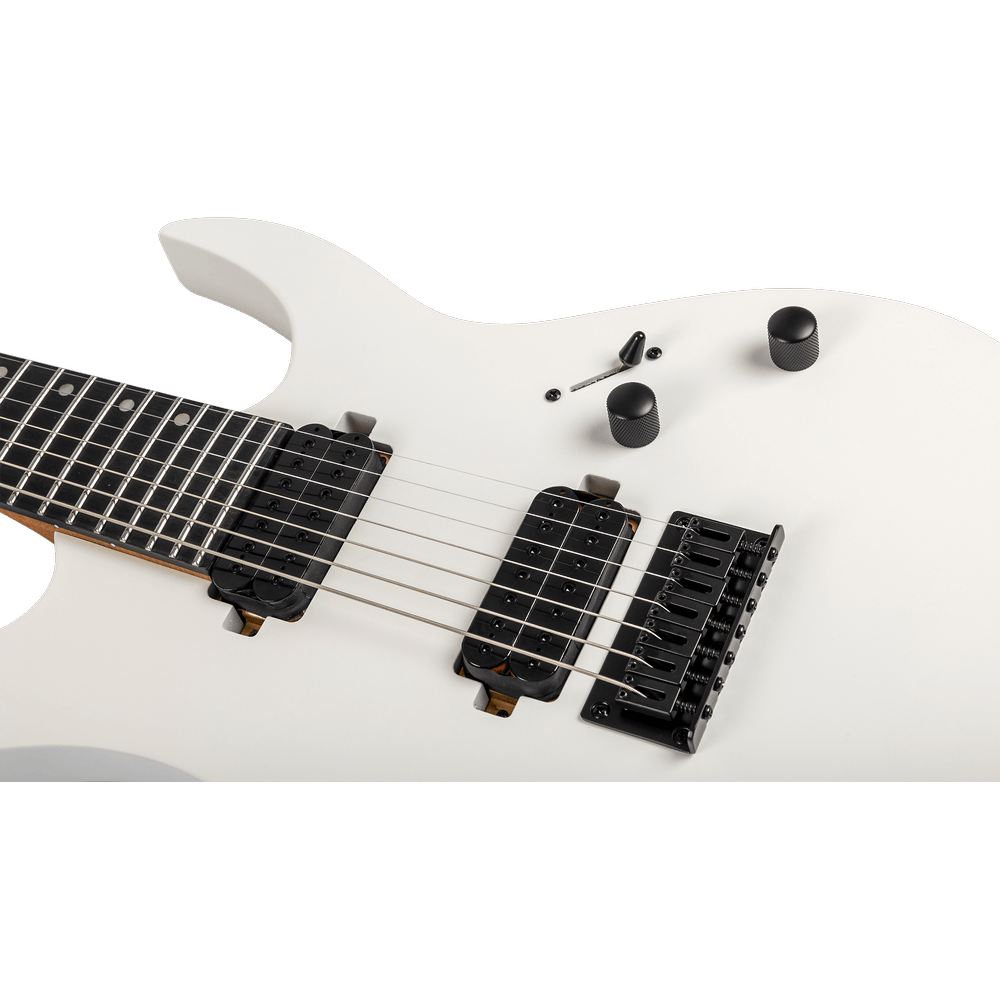 Spira Guitars S-407 MWH Satin White