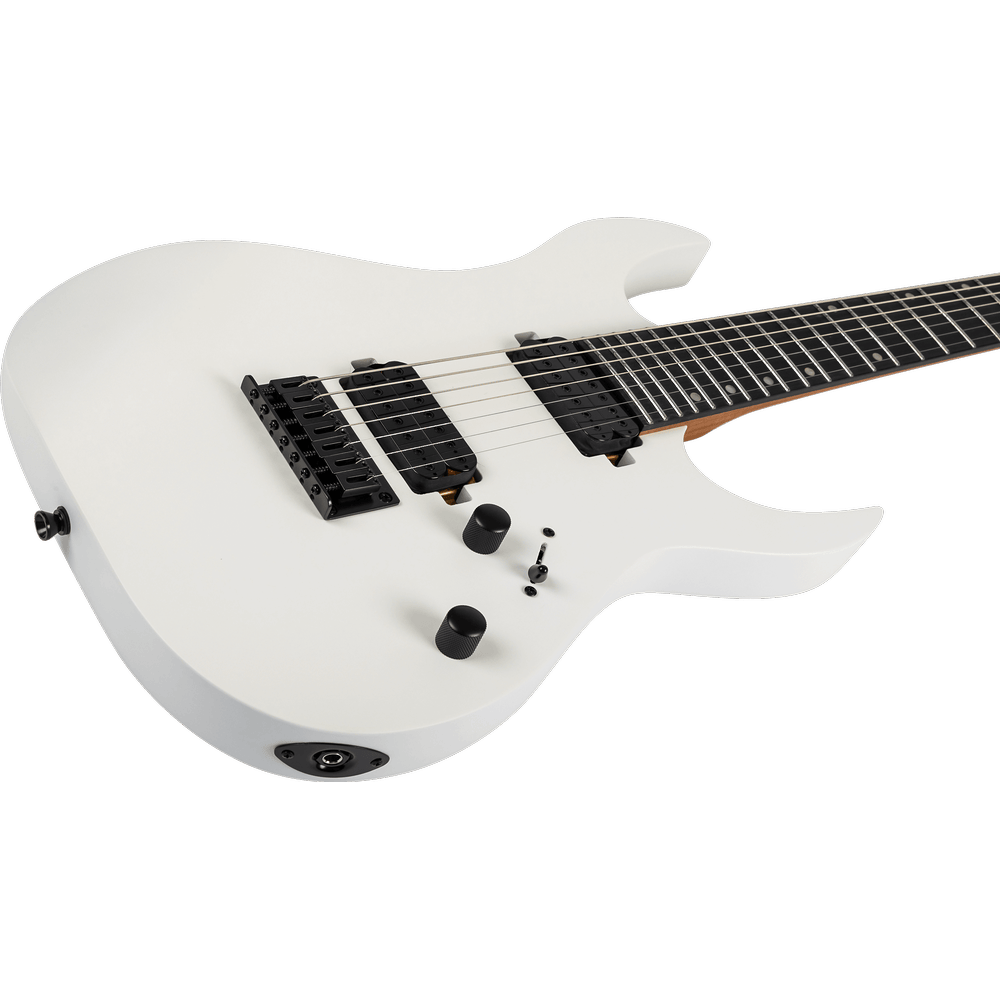 Spira Guitars S-407 MWH Satin White