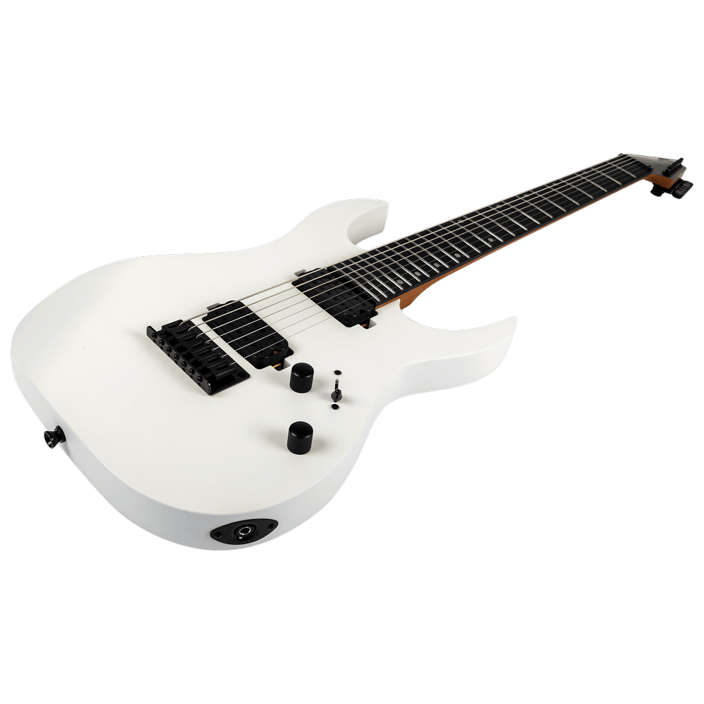 Spira Guitars S-407 MWH Satin White