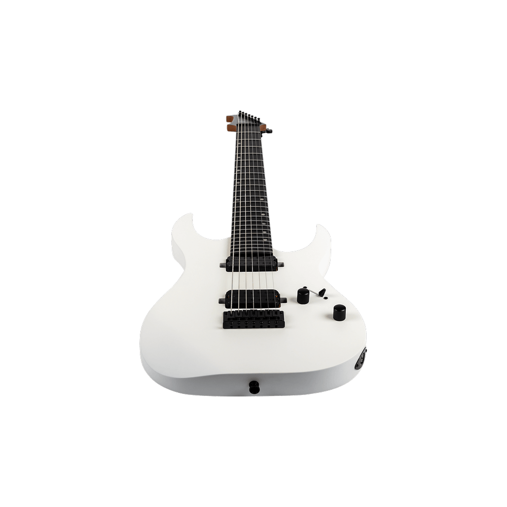 Spira Guitars S-407 MWH Satin White