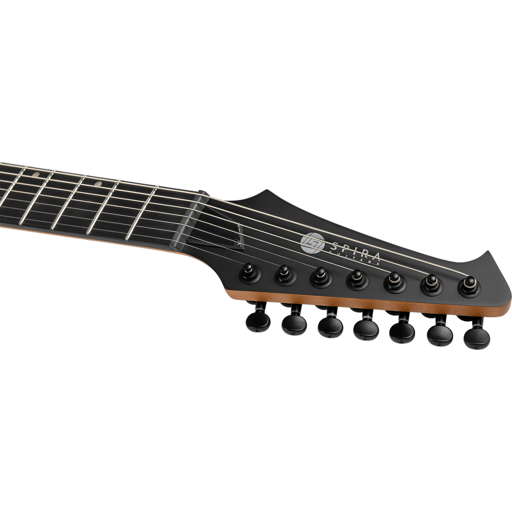Spira Guitars S-407 MWH Satin White