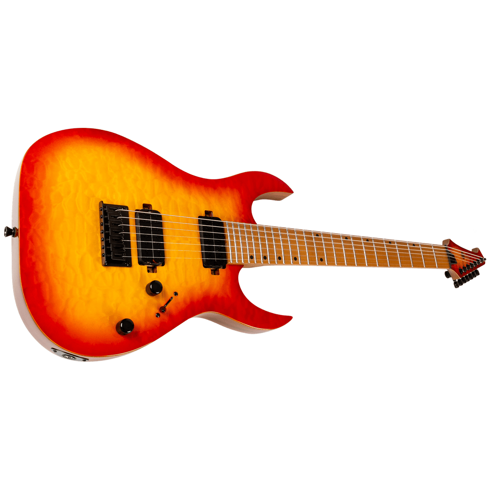 Spira Guitars S-507 QFB Fireburst