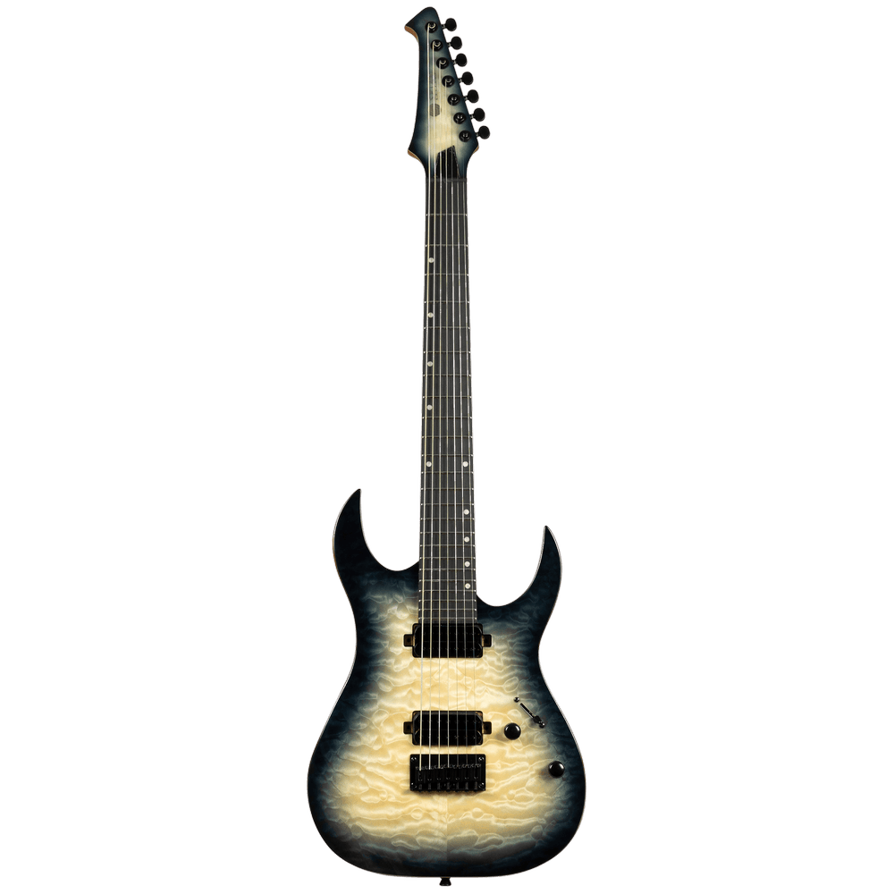 Spira Guitars S-507 QGY E Trans Grey