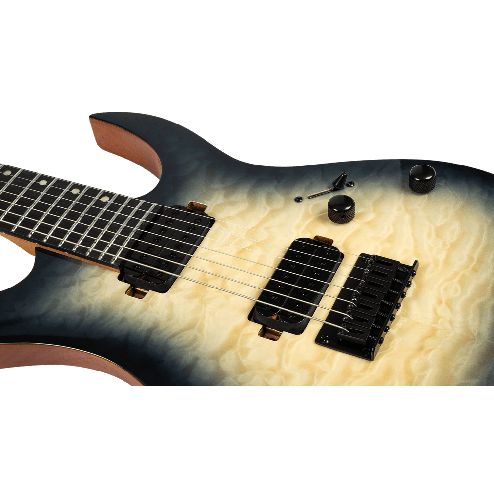 Spira Guitars S-507 QGY E Trans Grey