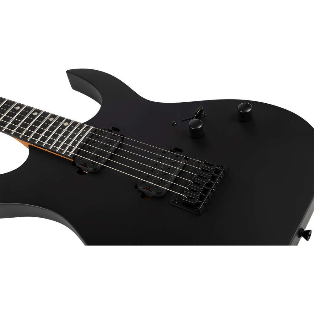 Spira Guitars S-400 MBK Satin Black