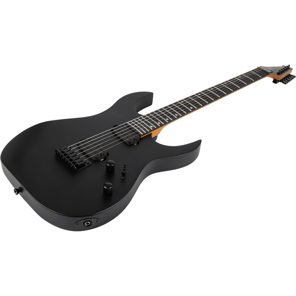 Spira Guitars S-400 MBK Satin Black
