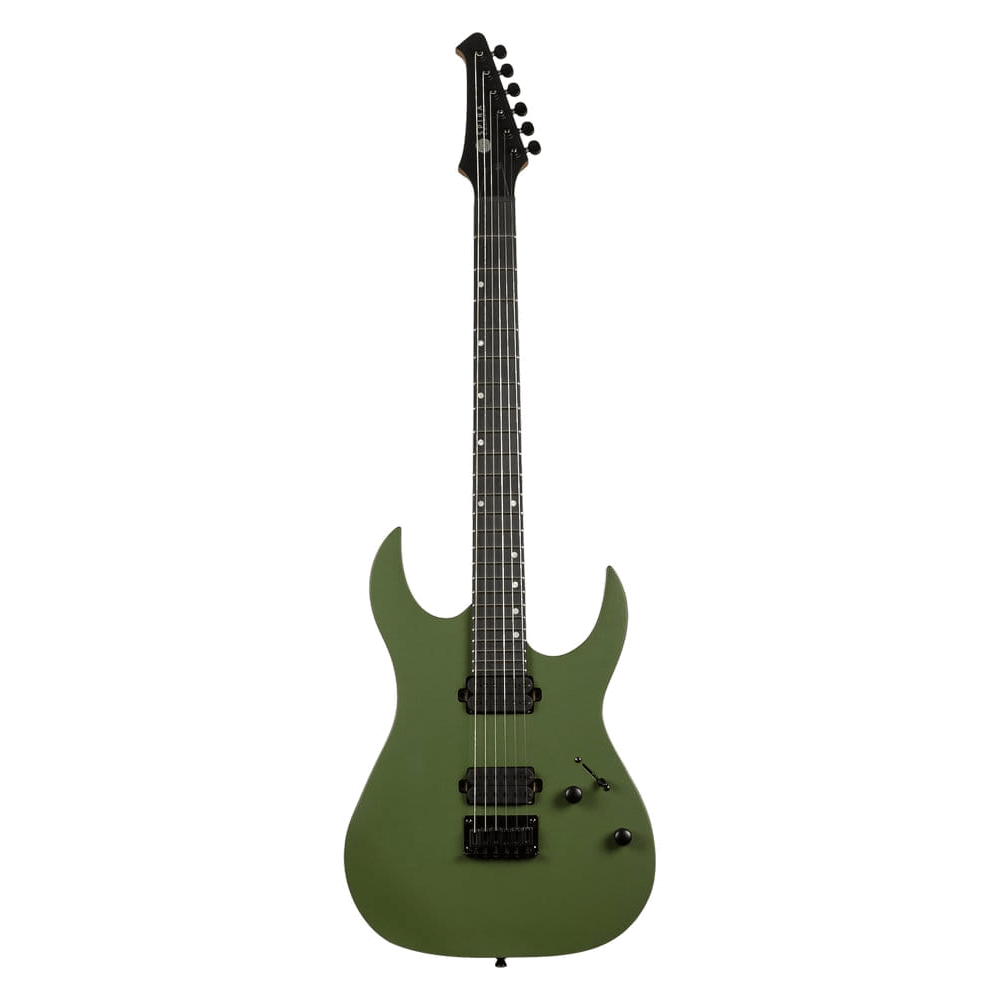 Spira Guitars S-400 MGR Satin Dark Green