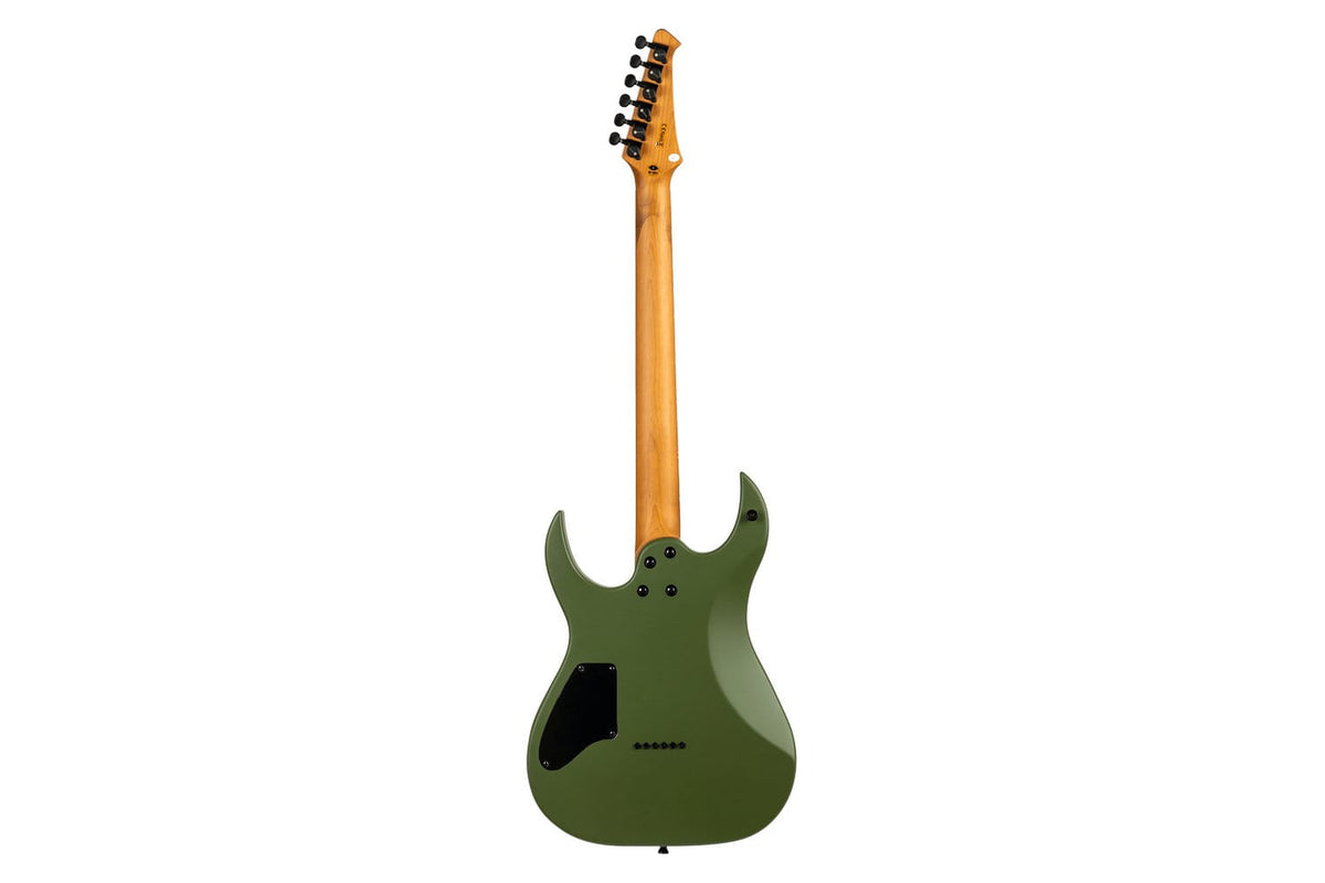 Spira Guitars S-400 MGR Satin Dark Green