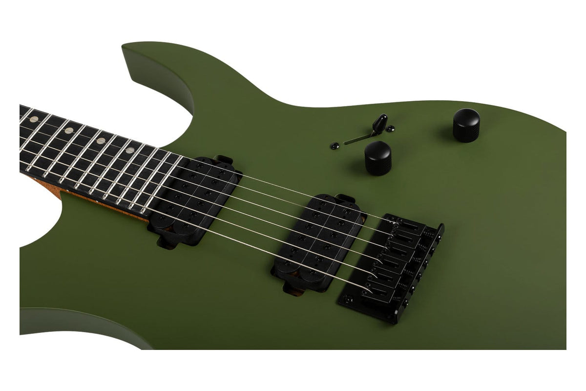 Spira Guitars S-400 MGR Satin Dark Green