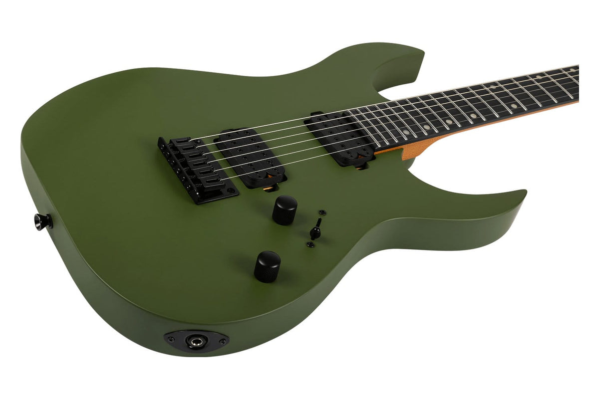 Spira Guitars S-400 MGR Satin Dark Green