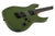 Spira Guitars S-400 MGR Satin Dark Green