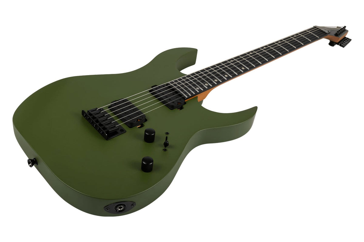 Spira Guitars S-400 MGR Satin Dark Green