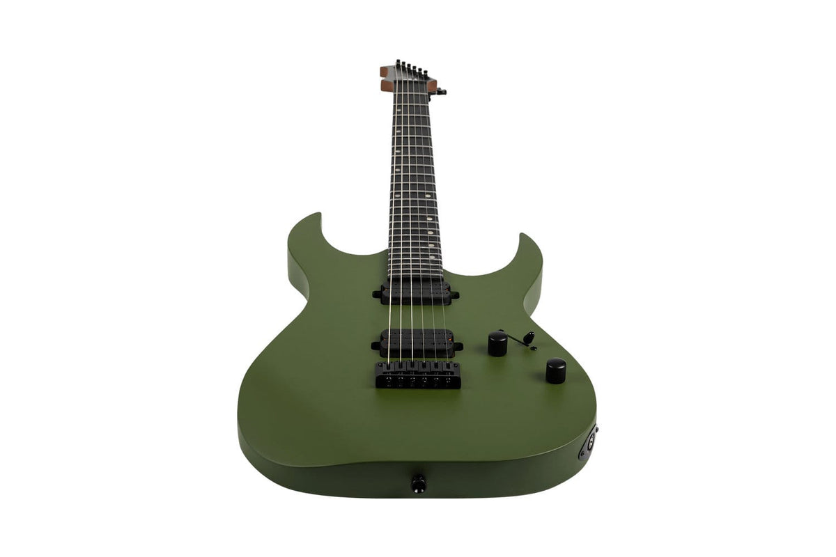 Spira Guitars S-400 MGR Satin Dark Green