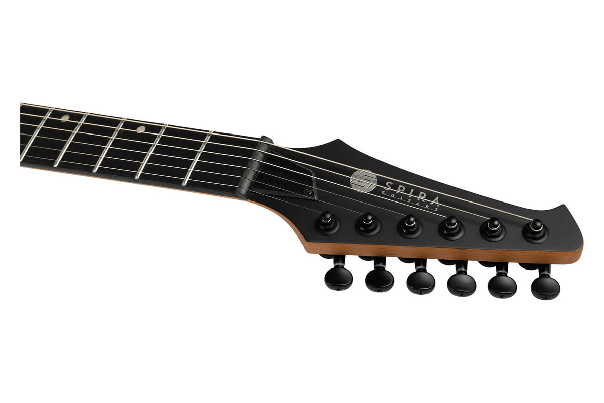 Spira Guitars S-400 MGR Satin Dark Green