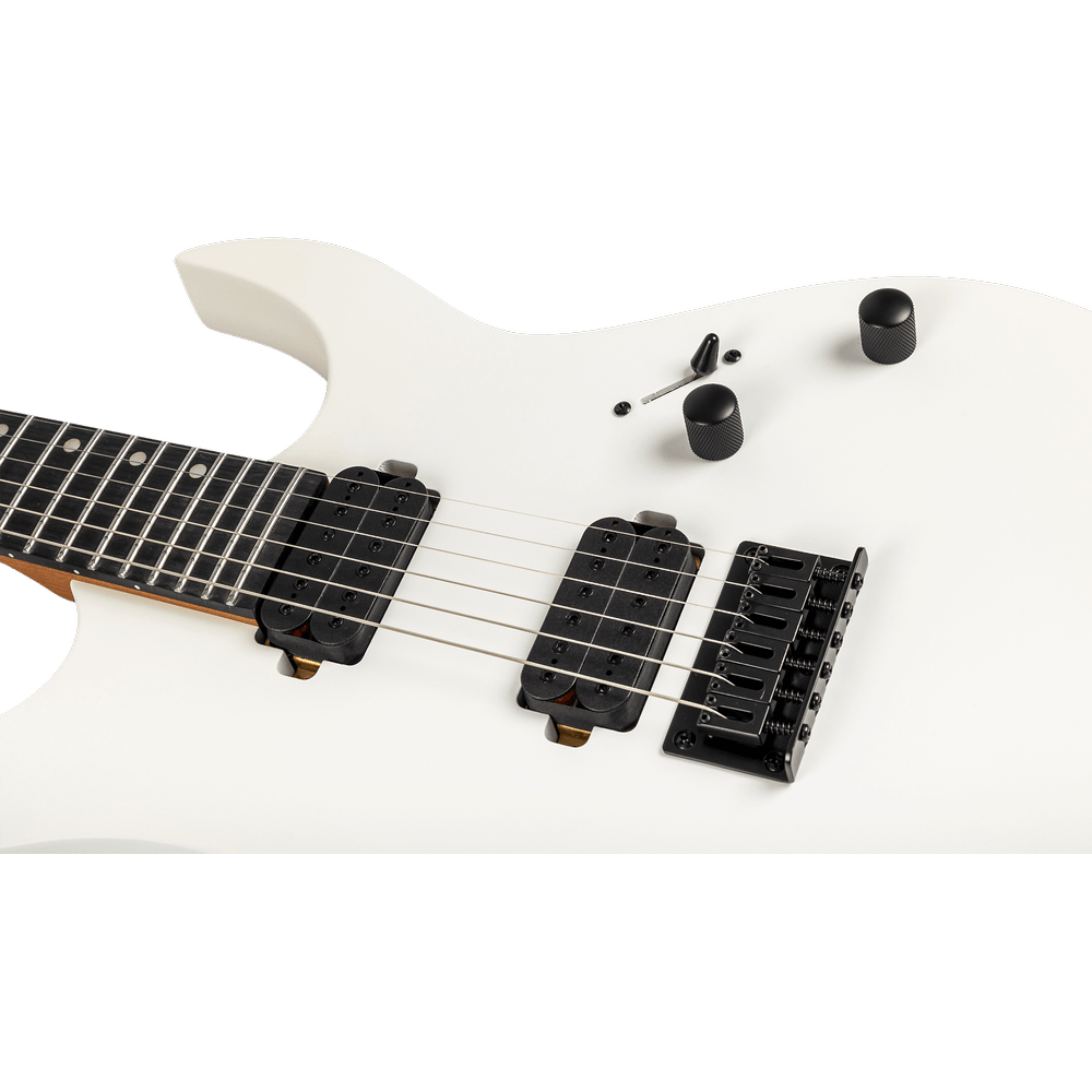 Spira Guitars S-400 MWH Satin White