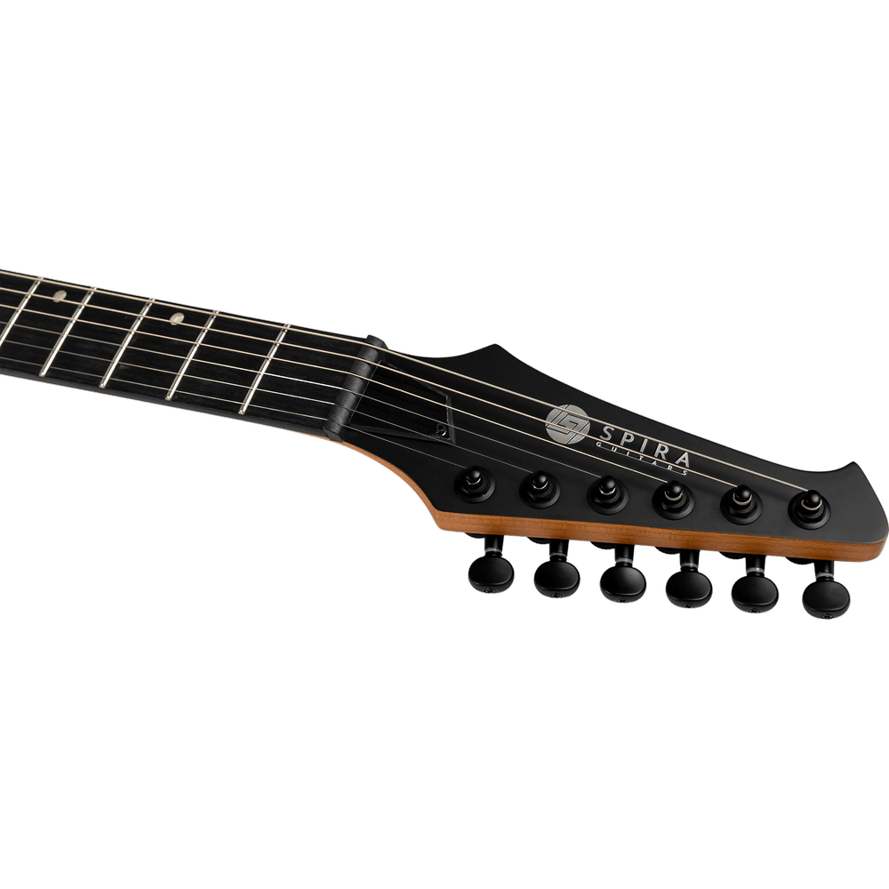 Spira Guitars S-400 MWH Satin White