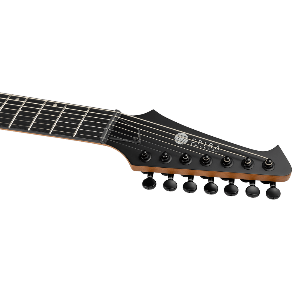 Spira Guitars S-407 MBK Satin Black