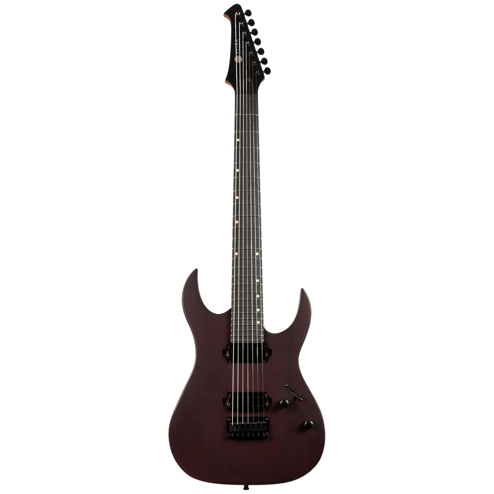 Spira Guitars S-407 MWR Satin Wine Red