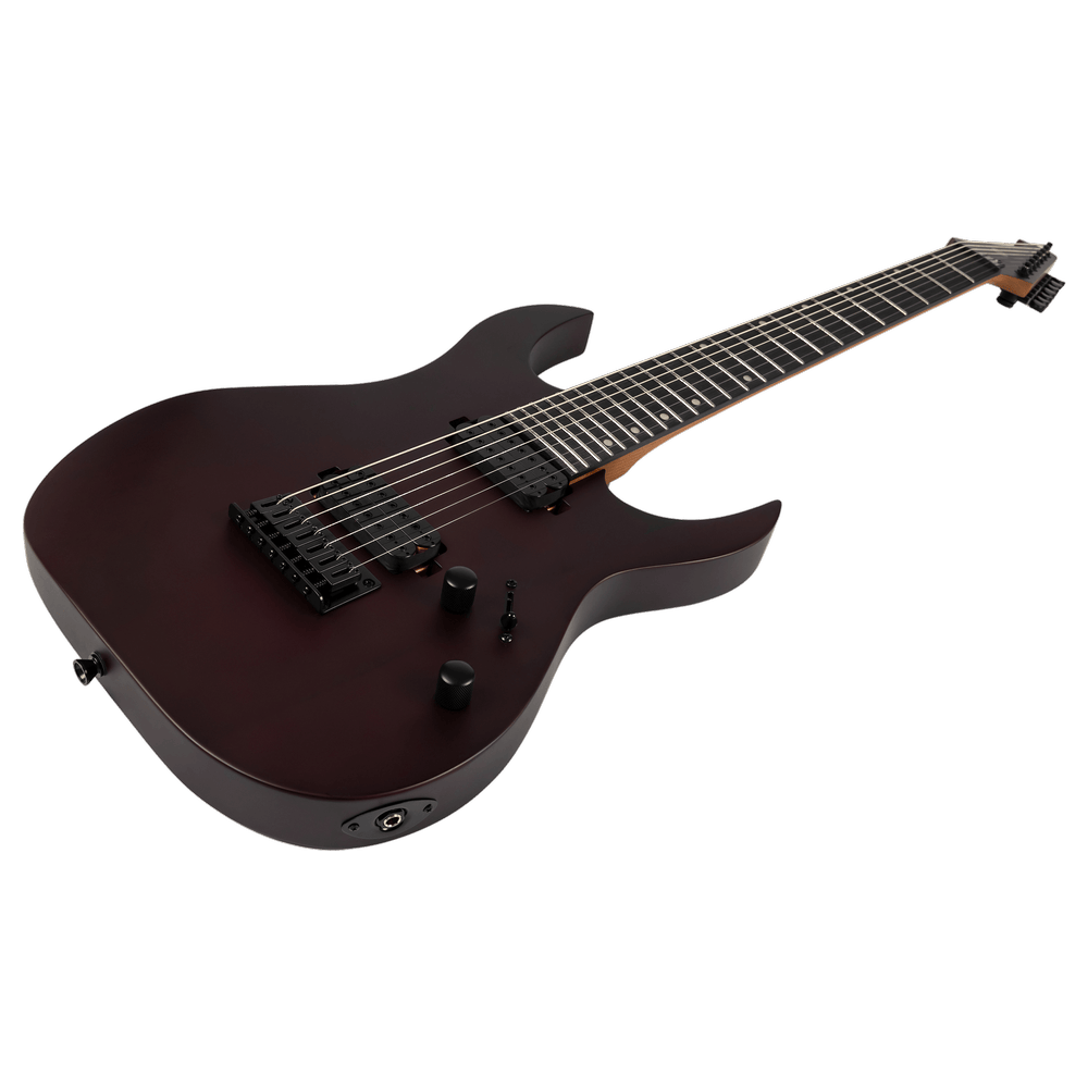 Spira Guitars S-407 MWR Satin Wine Red