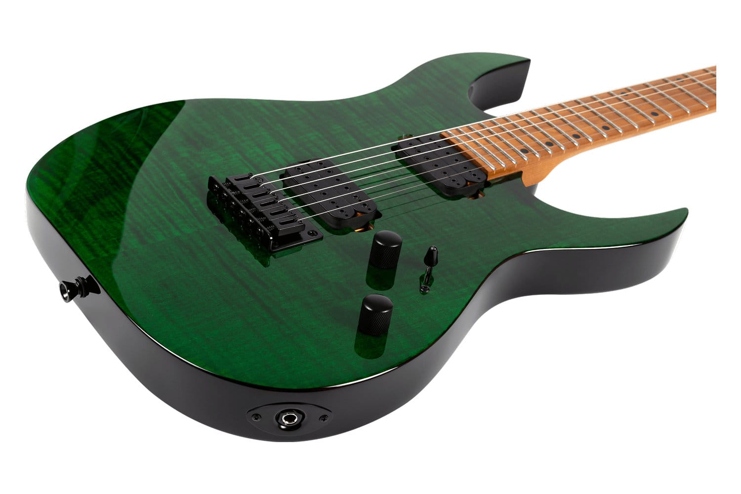 Spira Guitars S-450 TGR Transparent Green