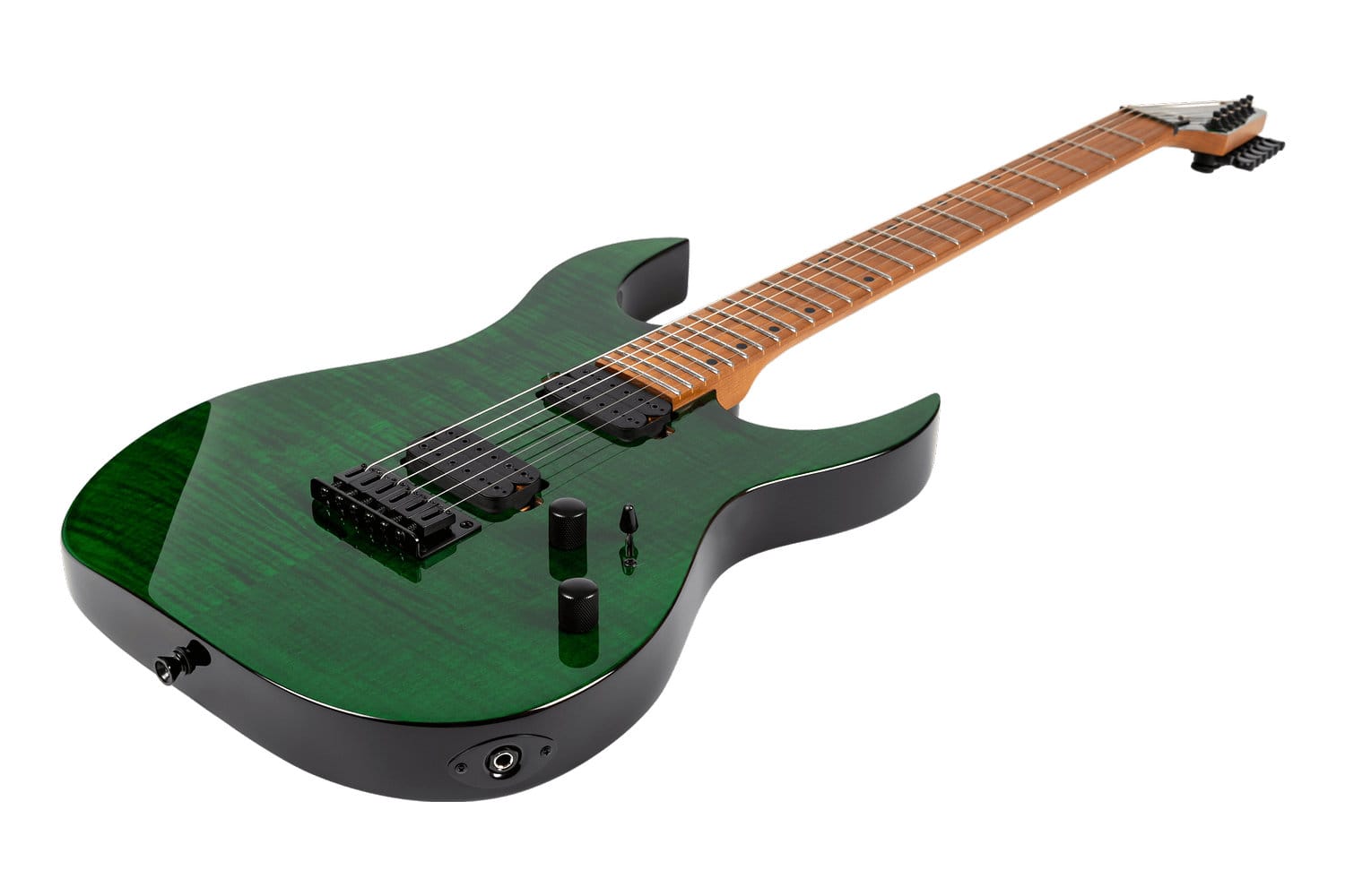 Spira Guitars S-450 TGR Transparent Green