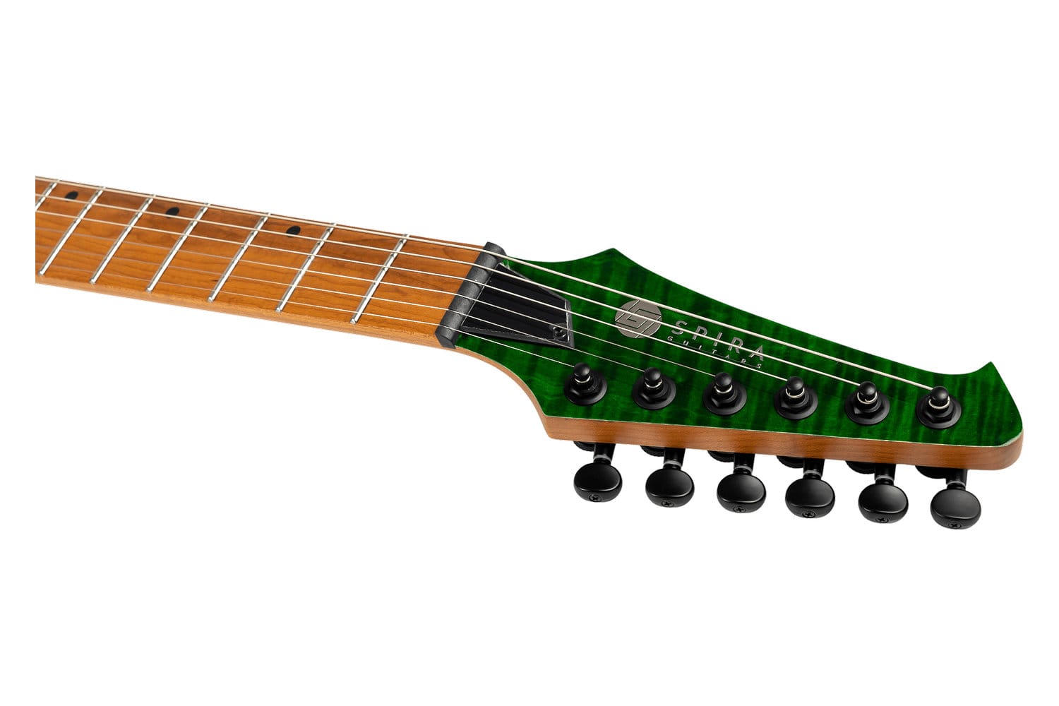Spira Guitars S-450 TGR Transparent Green
