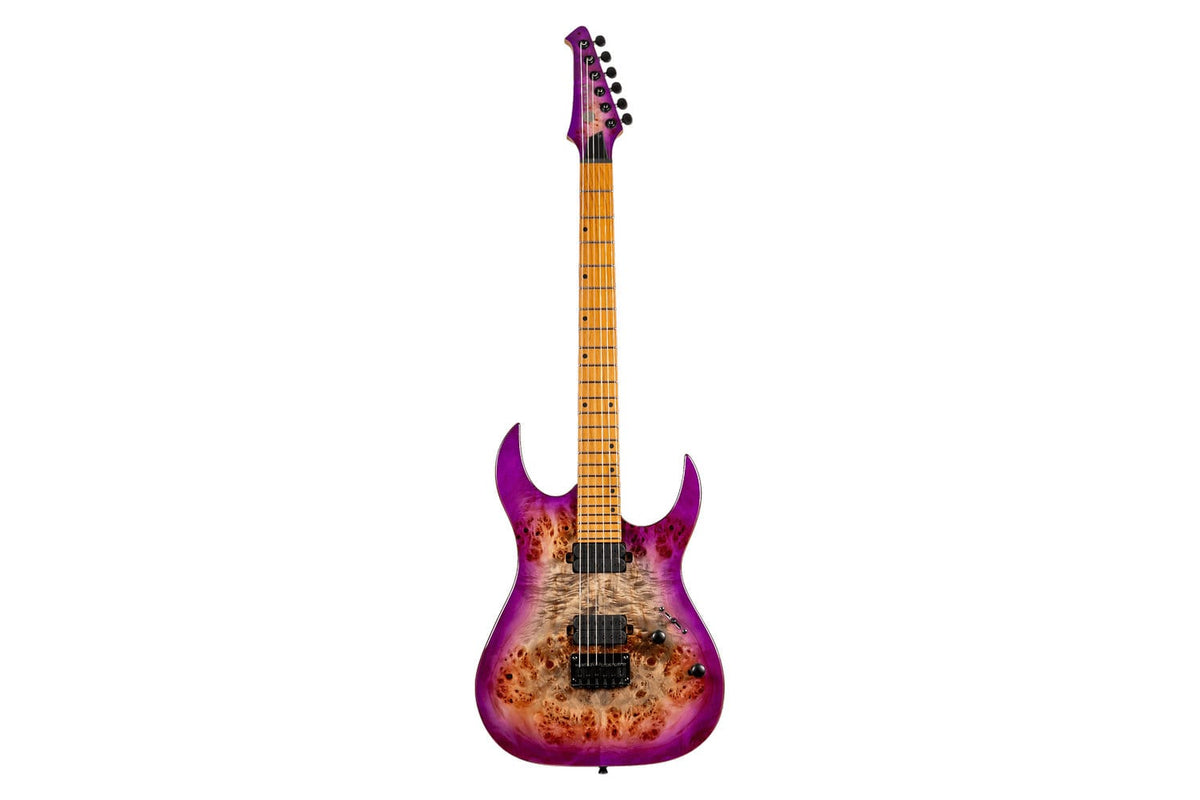 Spira Guitars S-450 TPP Transparent Purple